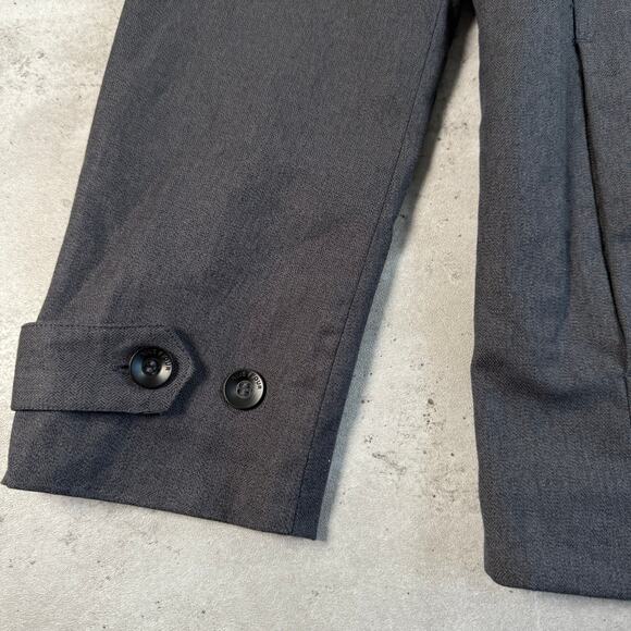 Five Four Mens Dark Gray Zip Up Jacket size Large - Picture 7 of 10